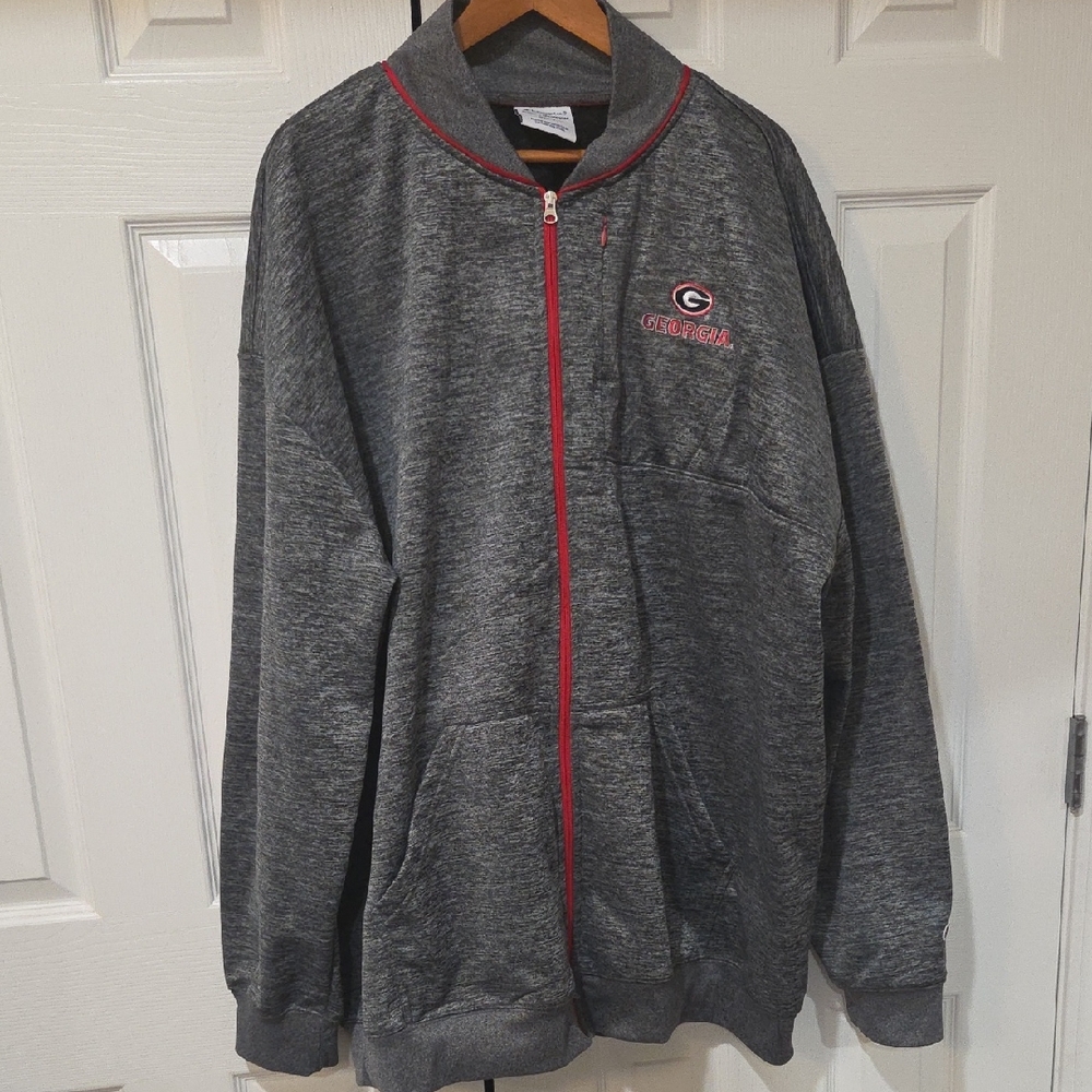 Champion Gray Athletic Jacket